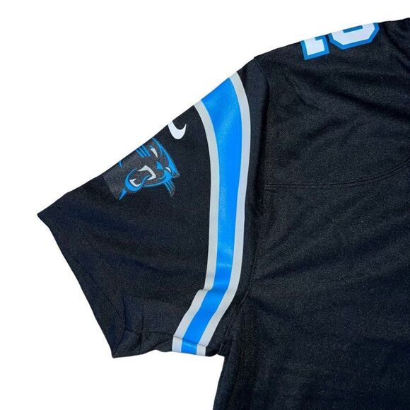 Nike On Field Carolina Panthers #2 DJ Moore Football Jersey Youth XL - Picture 5 of 9